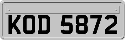 KOD5872