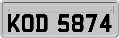 KOD5874
