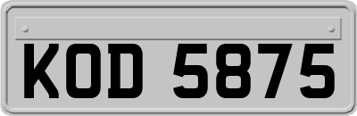 KOD5875