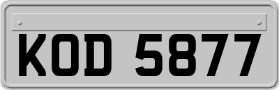 KOD5877