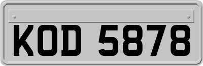 KOD5878