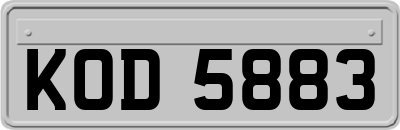 KOD5883
