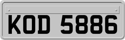 KOD5886