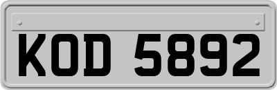 KOD5892