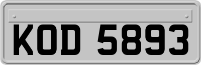 KOD5893