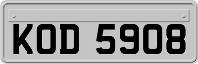 KOD5908