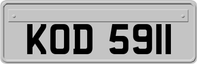KOD5911