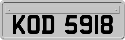 KOD5918