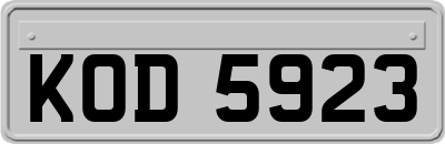 KOD5923