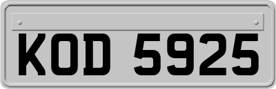 KOD5925