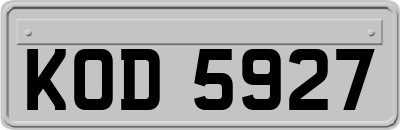 KOD5927