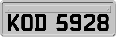 KOD5928
