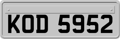 KOD5952
