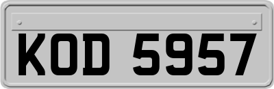KOD5957