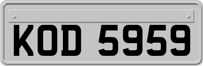 KOD5959