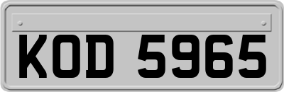 KOD5965