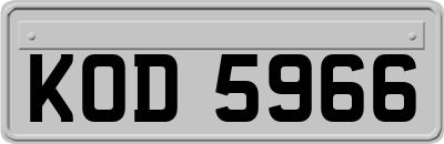 KOD5966