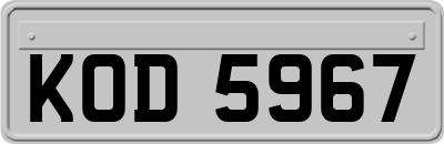 KOD5967