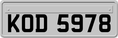 KOD5978