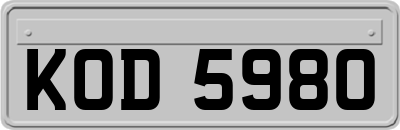 KOD5980