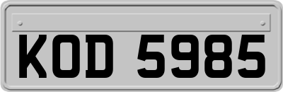 KOD5985