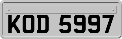 KOD5997
