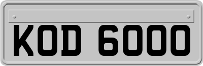 KOD6000