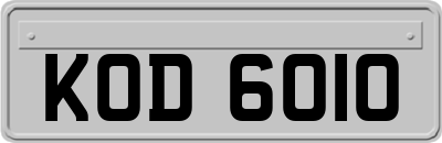 KOD6010