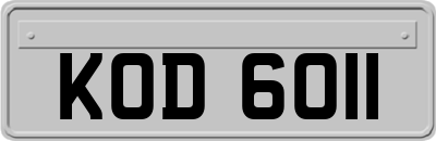 KOD6011