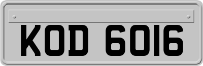 KOD6016