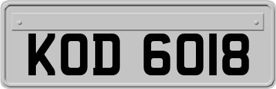 KOD6018