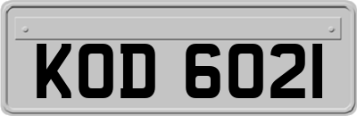 KOD6021