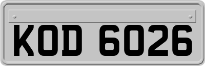 KOD6026