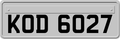 KOD6027