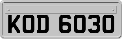KOD6030