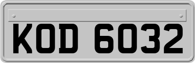 KOD6032