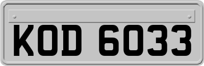 KOD6033