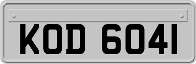 KOD6041