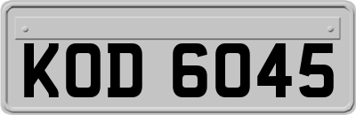 KOD6045