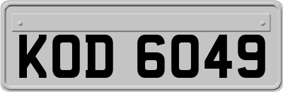 KOD6049