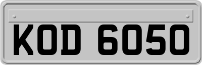 KOD6050