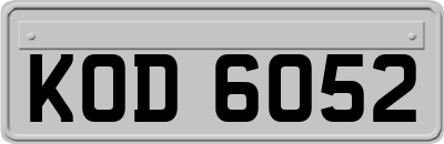 KOD6052