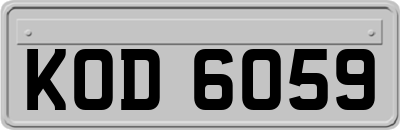 KOD6059