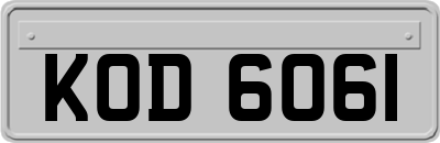 KOD6061