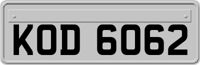 KOD6062