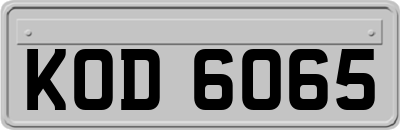 KOD6065
