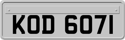 KOD6071
