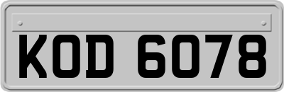 KOD6078