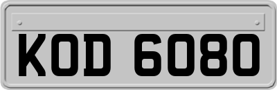 KOD6080