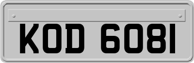 KOD6081